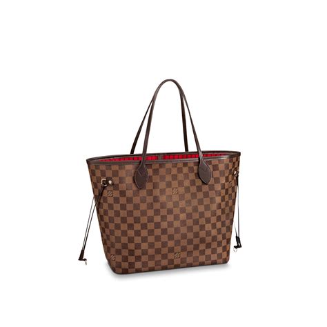 louis vuitton neverfull nm tote damier mm|damier Neverfull mm price.